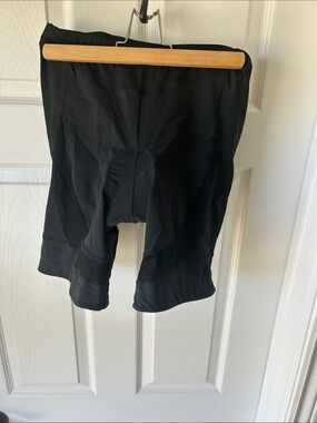 Black Women's Bike Shorts